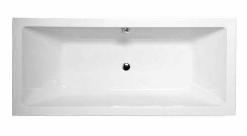 Obdélníková vana Polysan Krysta 180x80 cm akrylát 71710 Polysan