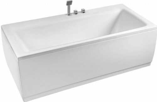 Obdélníková vana Polysan Kvadra 170x80 cm akrylát 18711SET07 Polysan