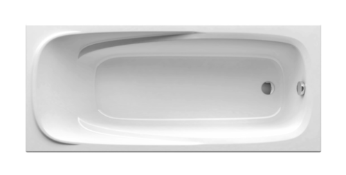 Obdélníková vana Ravak Vanda II 150x70 cm akrylát CO11000000 Ravak
