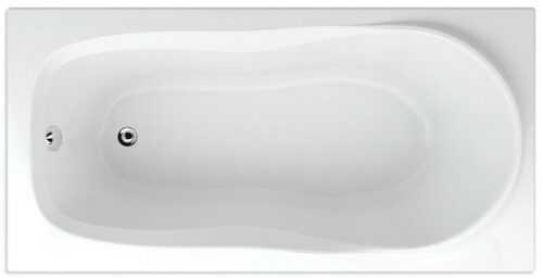 Obdélníková vana Teiko Alea 140x70 cm akrylát V112140N04T01001 Teiko