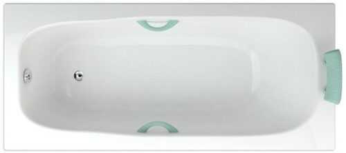 Obdélníková vana Teiko Elba 170x75 cm akrylát V112170N04T03001 Teiko