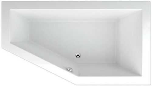 Obdélníková vana Teiko Lagos 160x90 cm akrylát V117160R04T05001 Teiko