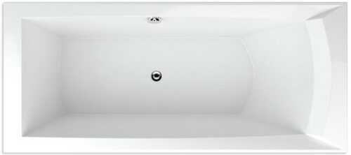 Obdélníková vana Teiko Porta 160x75 cm akrylát V112160R04T06001 Teiko