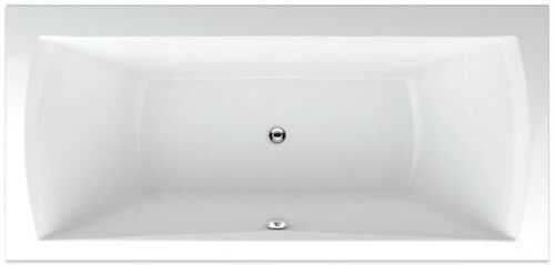 Obdélníková vana Teiko Titan 170x80 cm akrylát V113170N04T06001 Teiko