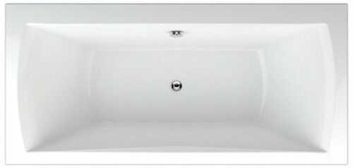 Obdélníková vana Teiko Titan 170x80 cm akrylát V113170N04T06021 Teiko