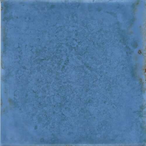 Obklad Del Conca Corti di Canepa blu 20x20 cm lesk CM25 Del Conca