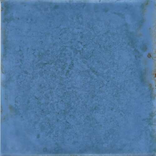Obklad Del Conca Corti di Canepa blu 20x20 cm lesk CM25 Del Conca