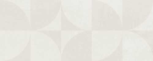 Obklad Del Conca Espressione bianco luna 20x50 cm mat 54ES10LU Del Conca