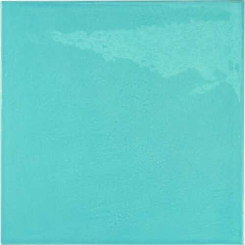 Obklad Equipe VILLAGE azure blue 13x13 cm lesk VILLAGE25625 Equipe