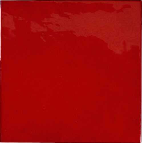 Obklad Equipe VILLAGE volcanic red 13x13 cm lesk VILLAGE25592 Equipe
