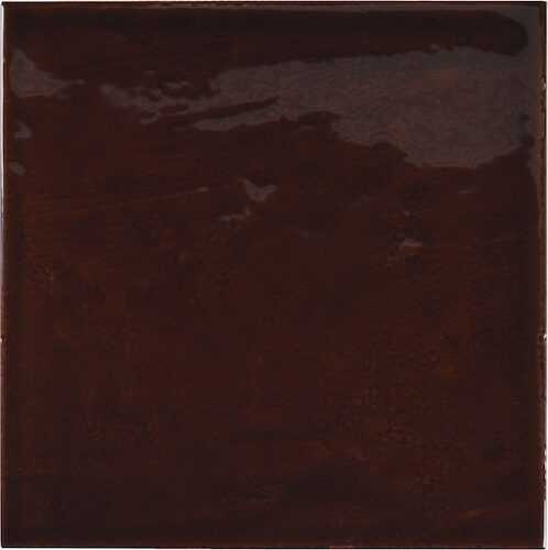 Obklad Equipe VILLAGE walnut brown 13x13 cm lesk VILLAGE25623 Equipe