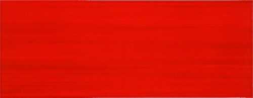 Obklad Fineza Fresh red 20x50 cm lesk FRESHRE Fineza