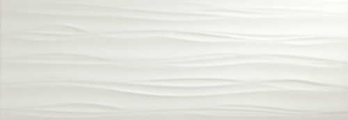 Obklad Fineza Idole white waves 25x75 cm perleť IDOLE275WWH Fineza