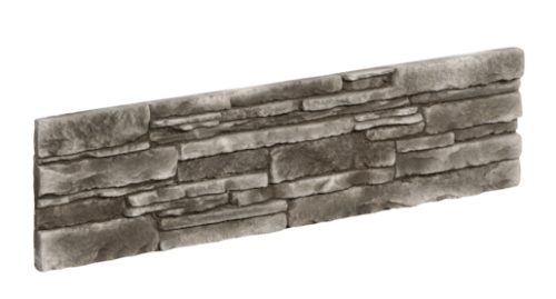 Obklad Incana Link Stone grafite 10x37