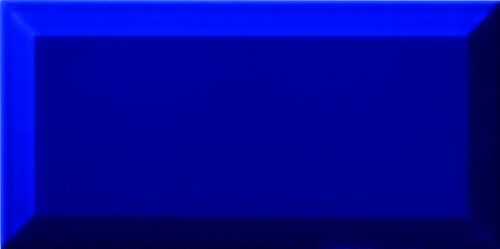 Obklad Ribesalbes Chic Colors azul bisel 10x20 cm lesk CHICC1453 Ribesalbes