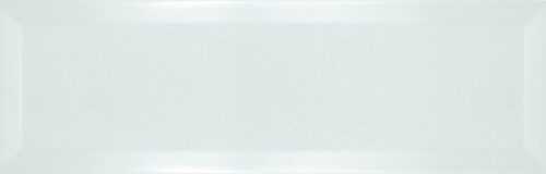 Obklad Ribesalbes Chic Colors blanco bisel 10x30 cm mat CHICC1301 Ribesalbes