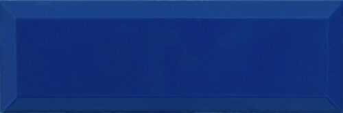 Obklad Ribesalbes Chic Colors marino bisel 10x30 cm lesk CHICC1507 Ribesalbes