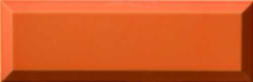 Obklad Ribesalbes Chic Colors naranja bisel 10x30 cm lesk CHICC1470 Ribesalbes