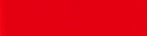 Obklad Ribesalbes Chic Colors rojo 10x30 cm lesk CHICC1416 Ribesalbes