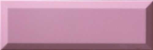 Obklad Ribesalbes Chic Colors rosa bisel 10x30 cm lesk CHICC1468 Ribesalbes