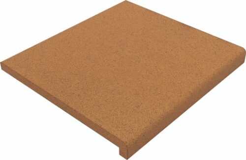 Okapnice Gresan Albarracin cihlová 25x28x3 cm mat GRAO25283 Gresan