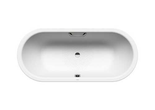 Oválná vana Kaldewei Classic Duo Oval 180x80 cm smaltovaná ocel levá i pravá alpská bílá 291210223001 Kaldewei