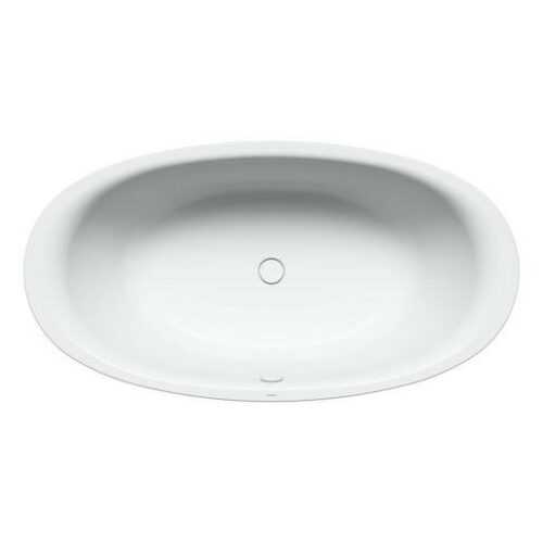 Oválná vana Kaldewei Ellipso Duo Oval 190x100 cm smaltovaná ocel levá i pravá alpská bílá 286210210001 Kaldewei