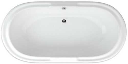 Oválná vana Teiko Rhodos 185x90 cm akrylát V114185N04T01001 Teiko