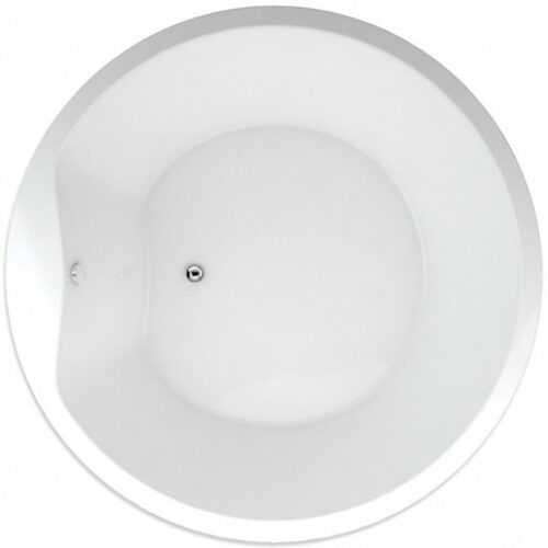 Oválná vana Teiko Space 175x175 cm akrylát V115175N04T01001 Teiko