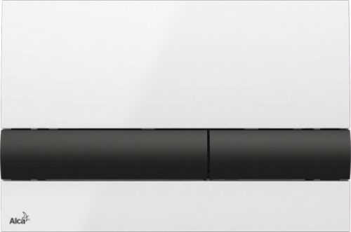 Ovládací tlačítko Alcaplast plast bílá lesk M1710-8 Alcaplast