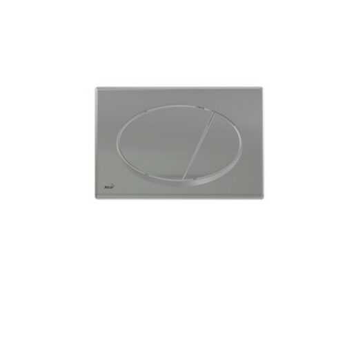 Ovládací tlačítko Alcaplast plast chrom mat M72 Alcaplast