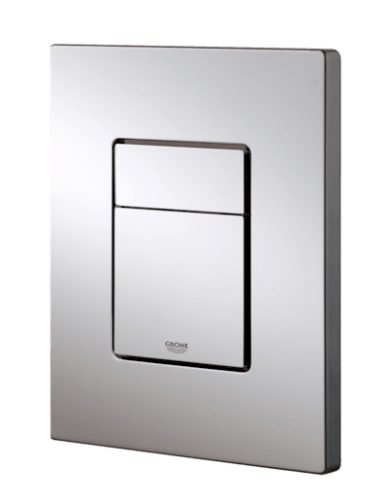 Ovládací tlačítko Grohe Skate Cosmopolitan plast titanium/brilliant chrom mat 38732BR0 Grohe