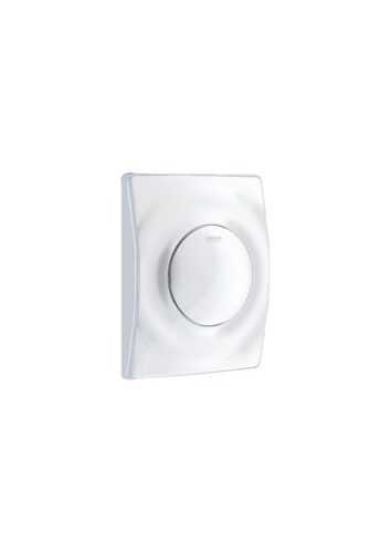 Ovládací tlačítko Grohe Surf alpská bílá 38808SH0 Grohe