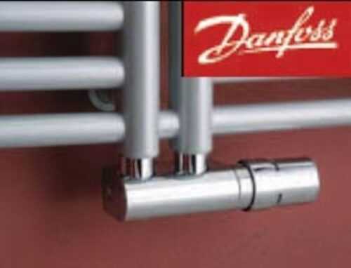 P.M.H. Danfoss ventil VHX/RTX DUO chrom - 013G4379 P.M.H.
