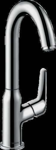 Páková umyvadlová baterie 240 s otočným výtokem Hansgrohe Novus