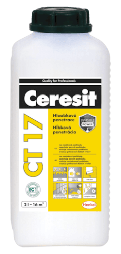 Penetrace Ceresit CT 17 2 litry CT172 Ceresit