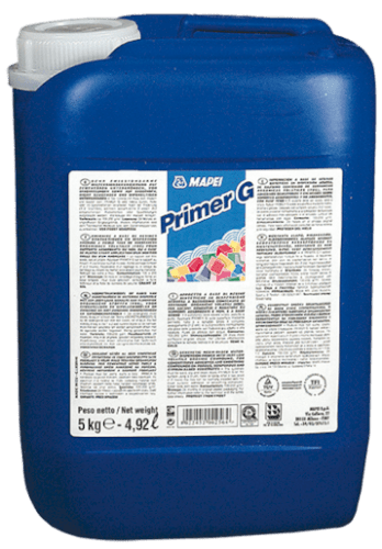 Penetrace Mapei Primer G 5 kg PRIMERG5 Mapei