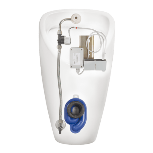 Pisoár se senzorem Sanela Golem zadní odpad 01195 Sanela