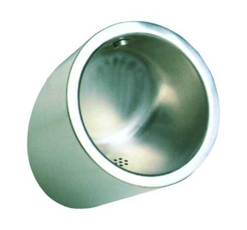 Pisoár se senzorem Sanela nerez mat zadní odpad 91090 Sanela