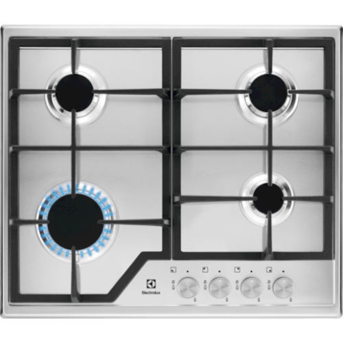 Plynová varná deska Electrolux nerez KGS6426SX Electrolux