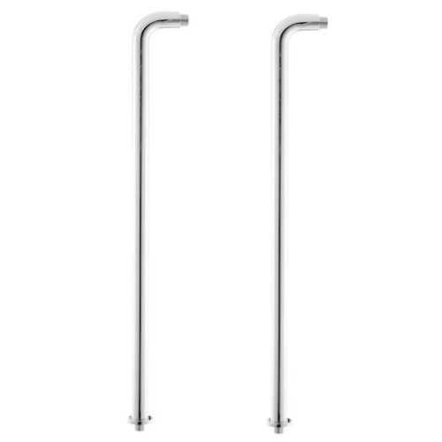 Podlahové napojení k vanové baterii