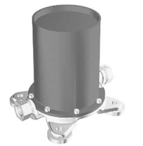 Podomítkové těleso Hansa Vario 53280100 Hansa