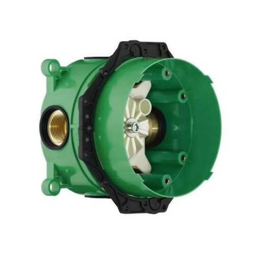 Podomítkové těleso Hansgrohe Ibox 01800180 Hansgrohe