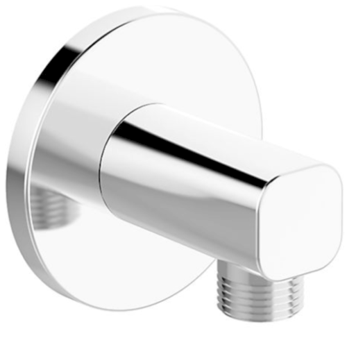 Podomítkový vývod Hansa LIVING se zpětným ventilem chrom 51180163 Hansa
