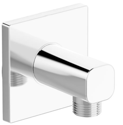 Podomítkový vývod Hansa LIVING se zpětným ventilem chrom 51180180 Hansa