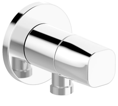 Podomítkový vývod Hansa LIVING se zpětným ventilem chrom 51570163 Hansa