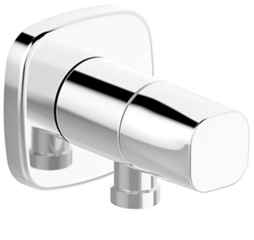 Podomítkový vývod Hansa LIVING se zpětným ventilem chrom 51570183 Hansa