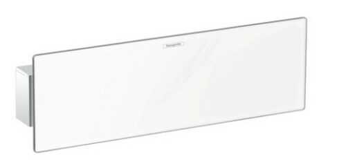 Podomítkový vývod Hansgrohe Fixfit s poličkou bílá/chrom 26456400 Hansgrohe