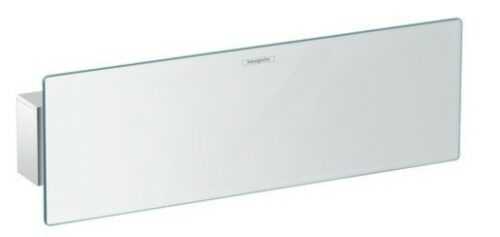 Podomítkový vývod Hansgrohe Fixfit s poličkou chrom 26456000 Hansgrohe