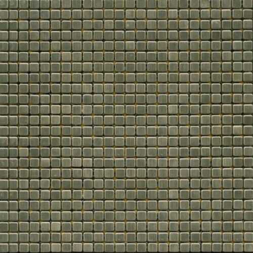 Premium Mosaic Stone Mozaika nerezová 1x1 cm MOS10NRZ Premium Mosaic